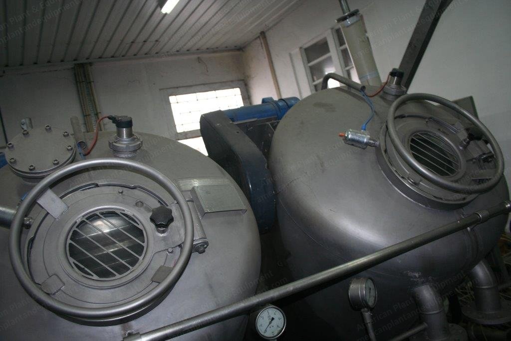 Then and Thies, Dyeing Machines, 1991-1995, 400 to 750 kg Capacity, Quantity 4
