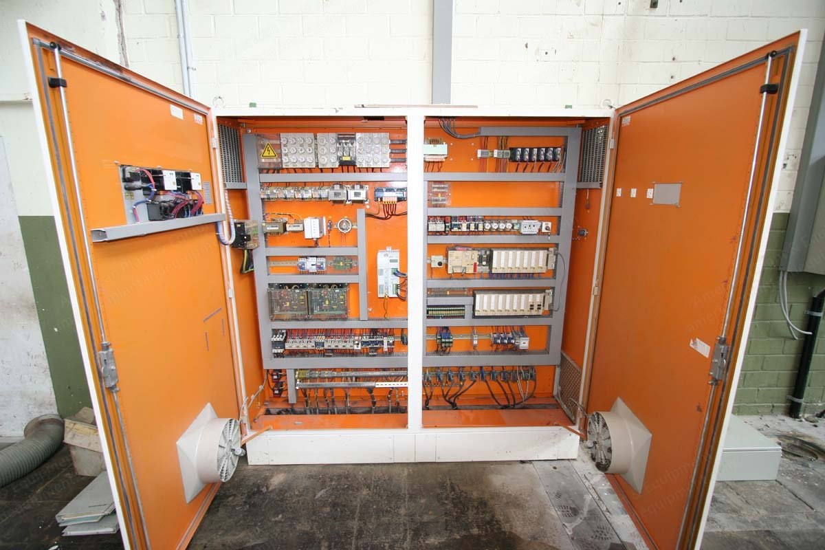 Sucker Muller, Policut PPC-2, 1991, Tigering Polishing and Shearing Line, Width 1800mm to 2250mm
