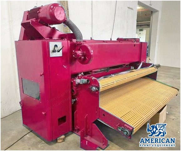 Dilo, OD 2-25, 1986, Needle Loom with CBF/25 Feeding System, Working Width 2500mm, 12000 Needles/m