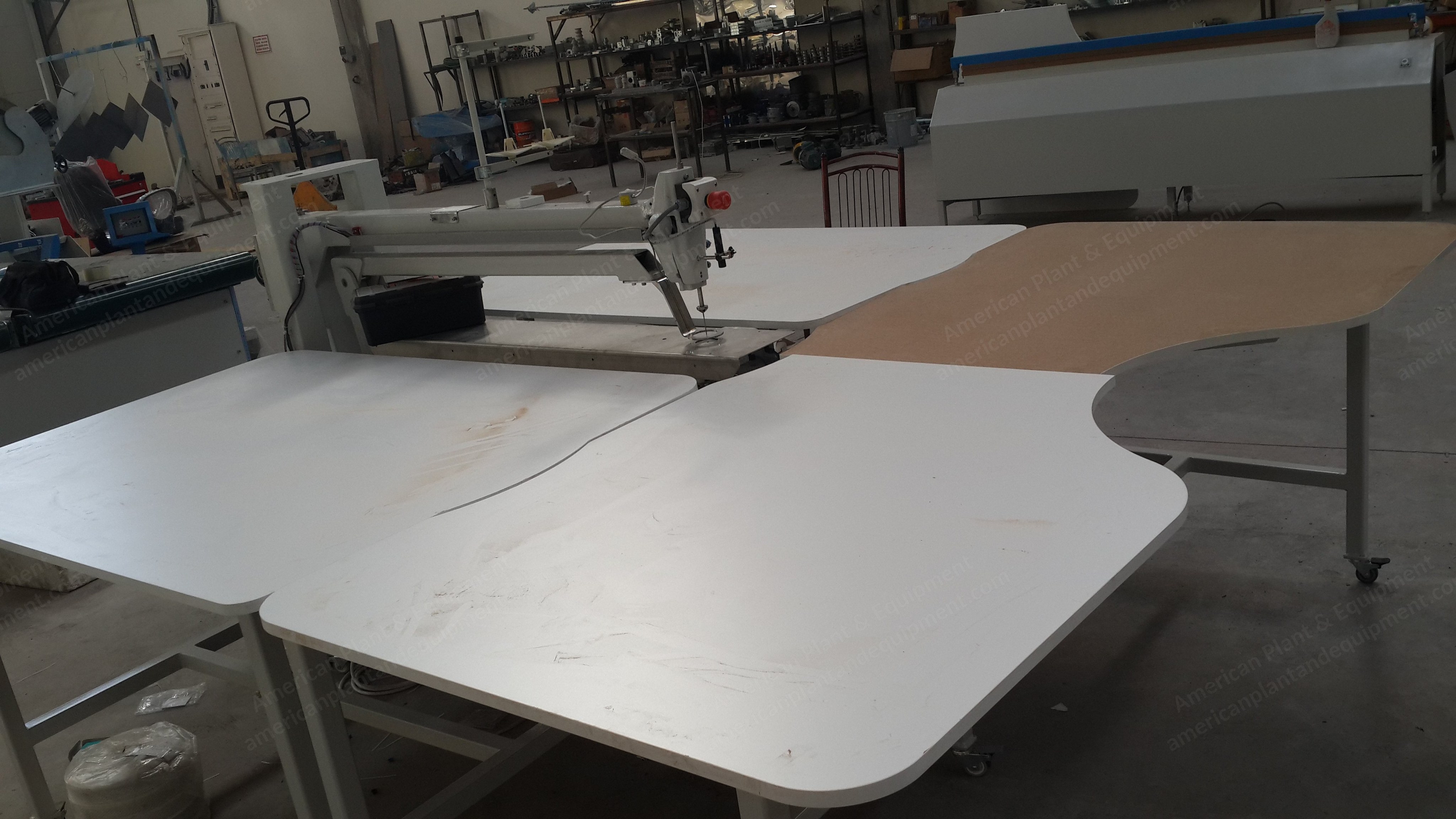 NovaStar, Automatic Comforter Tufting Machine, 350mm Press Leg, 1200mm Neck Length