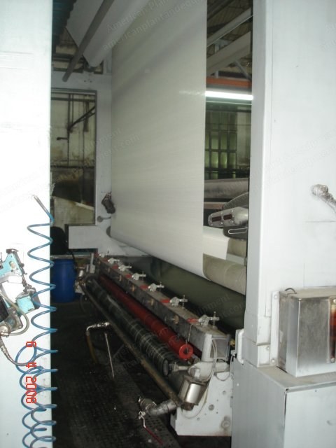 Reggiani, Renoir Futura, 1988, 3200mm, 9 Colors, Magnet System, Meccano-Tessile Dryer