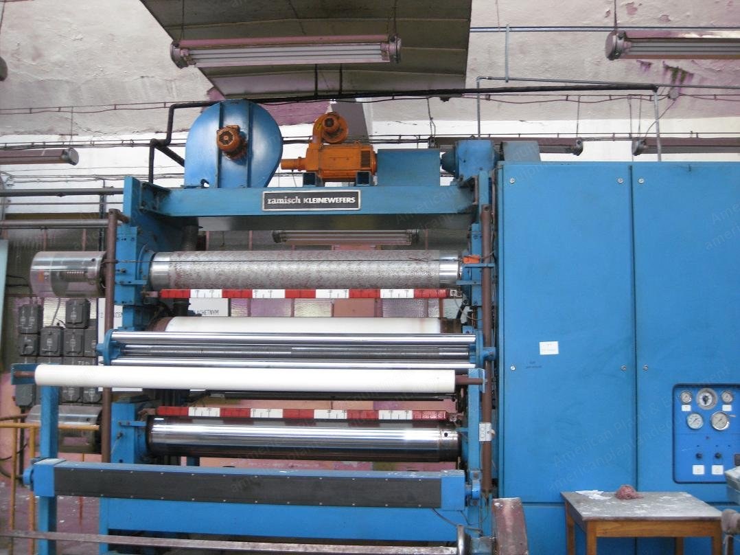 Ramisch Kleinewefers, Nipco-I, 1989, 1800mm, 3-Roll, Hydraulic Pressure