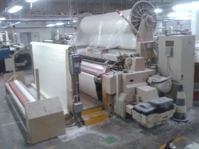 Tsudakoma, ZAX, 2003, Air Jet Terry Loom, 2800mm Width, Staubli Dobby, 4 Colors