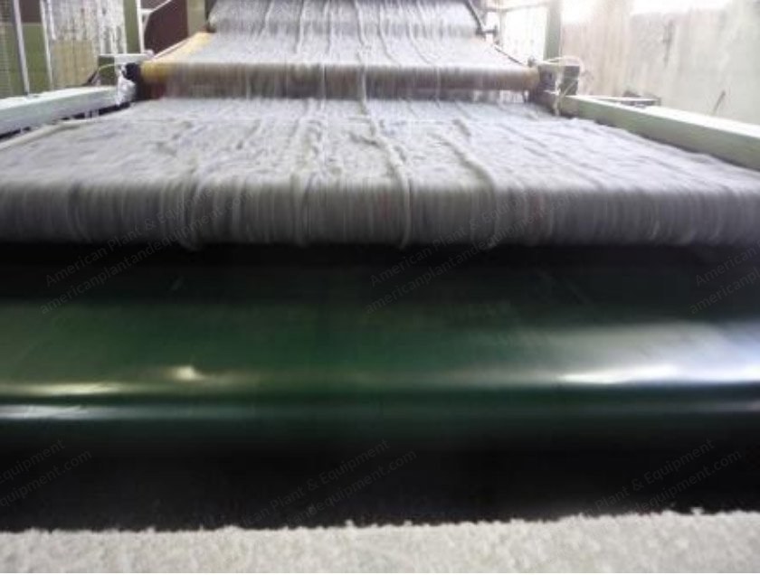 MTV, Crosslapper, 1999, Width 2500mm, Speed 50 m/min