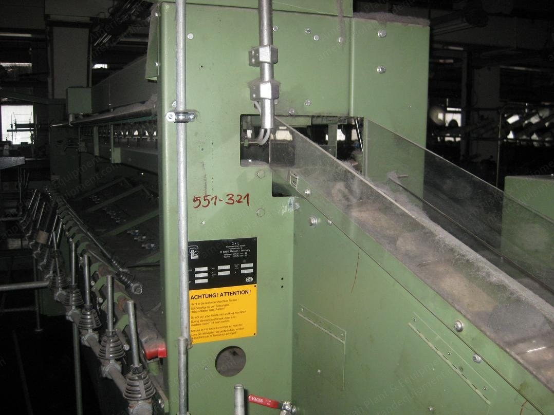 Croon + Lucke, K 200, 1996, 20 Positions, with VP 100 Transporter, Packing Machine