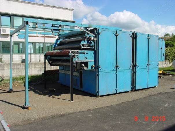 Santex, Thermobonding Compression Oven, 1986, 2500mm Working Width, 2 Heating Zones, 350 kW