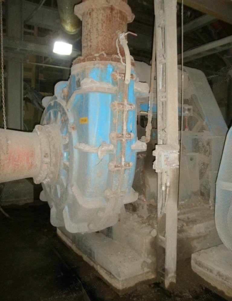 Ingersoll-Dresser, 18R416, 1997, Centrifugal Slurry Pump, 250 HP, 18x20x40.5, 8793 GPM