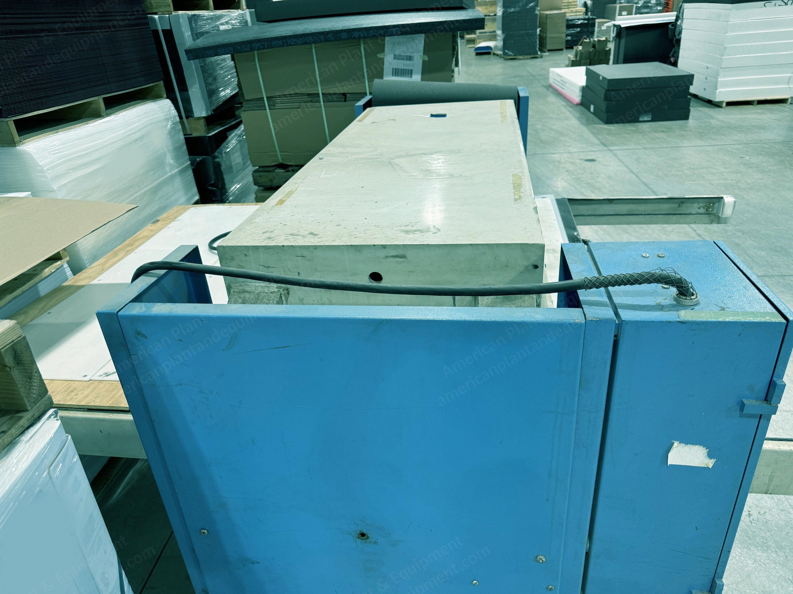 Samco, TC-75-1708, Full Head Hydraulic Die Cutter, 67" x 32", 75 Ton