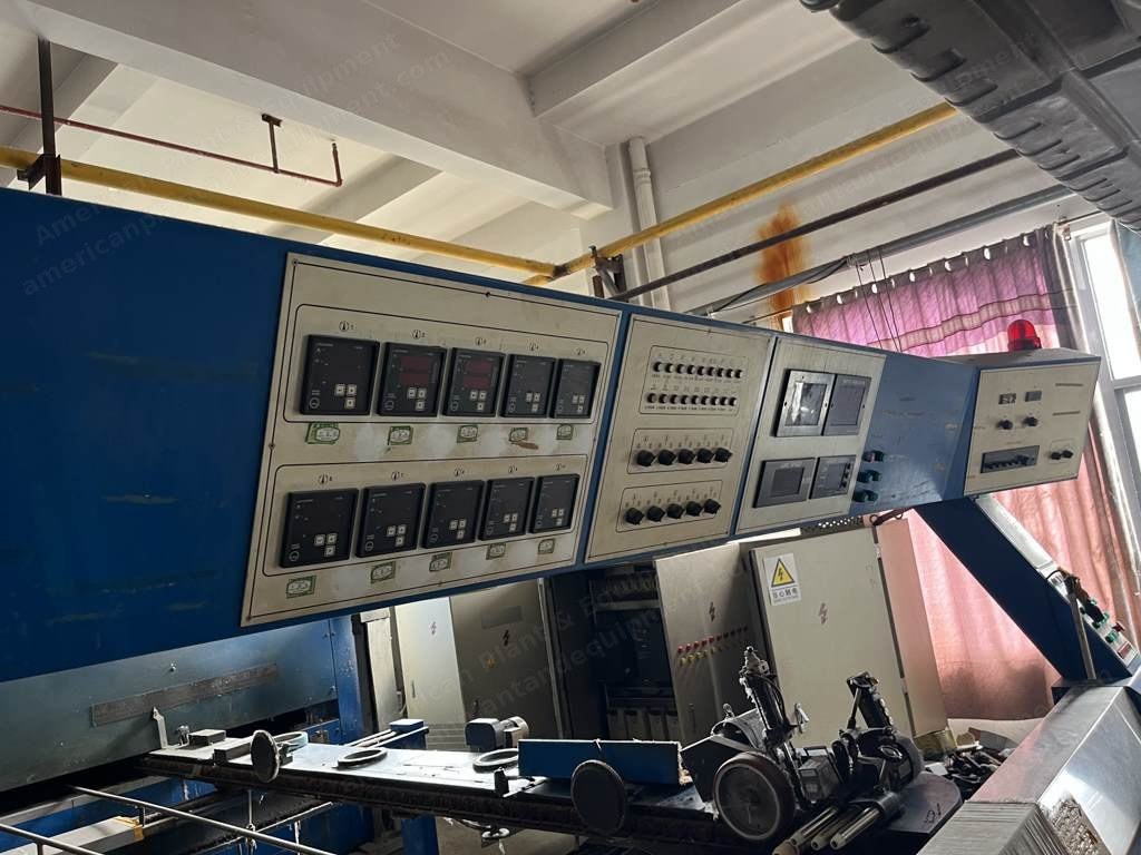 Ehwha, 2011, 3400mm Width, 10 Chambers, Gas Heated Stenter