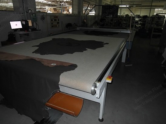 Lectra, MFC, 2007, 2785mm Cutting Width, 19130mm Cutting Length, Leather Digitization System