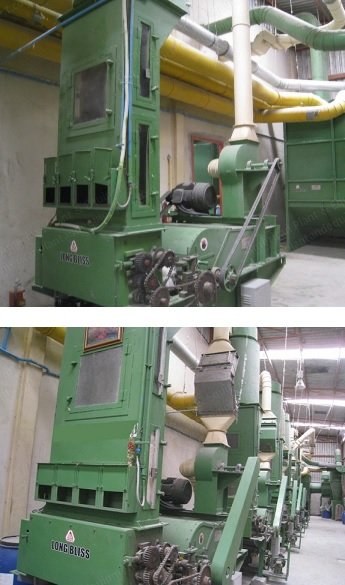 Bow Tex / Longblis, lb-107, Textile Recycling Machine, 2008