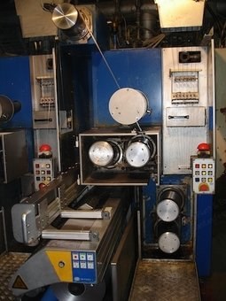 Neumag, POY/FDY (CF) Filament Spinning Line, 1999, 6 Positions, 6 Extruders, 50 kg/hour Capacity