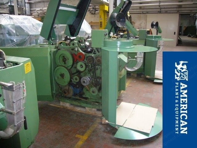 Sant'Andrea, P90, 1994, Combing Machines, Bobbin and Can Feed, Delivery 700x1000mm