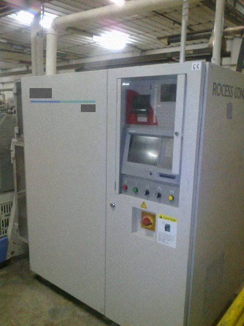 Rieter, Spinning Plant #2, Carded and Twisted, Complete Line