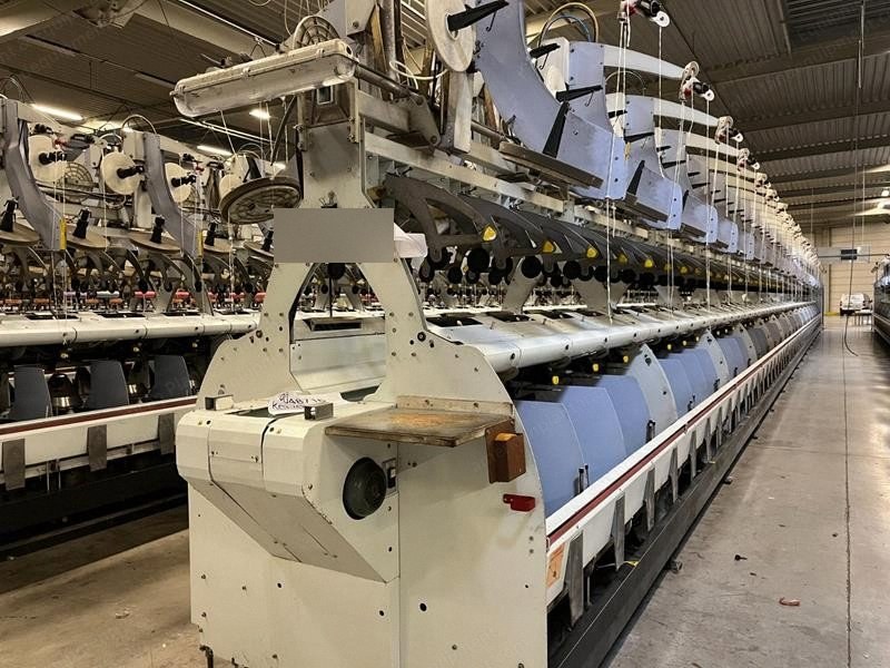 Volkmann, VTS05-0-C, 2005/2006, Carpet Yarn Cabling/Twisting Machine, 120 Spindles