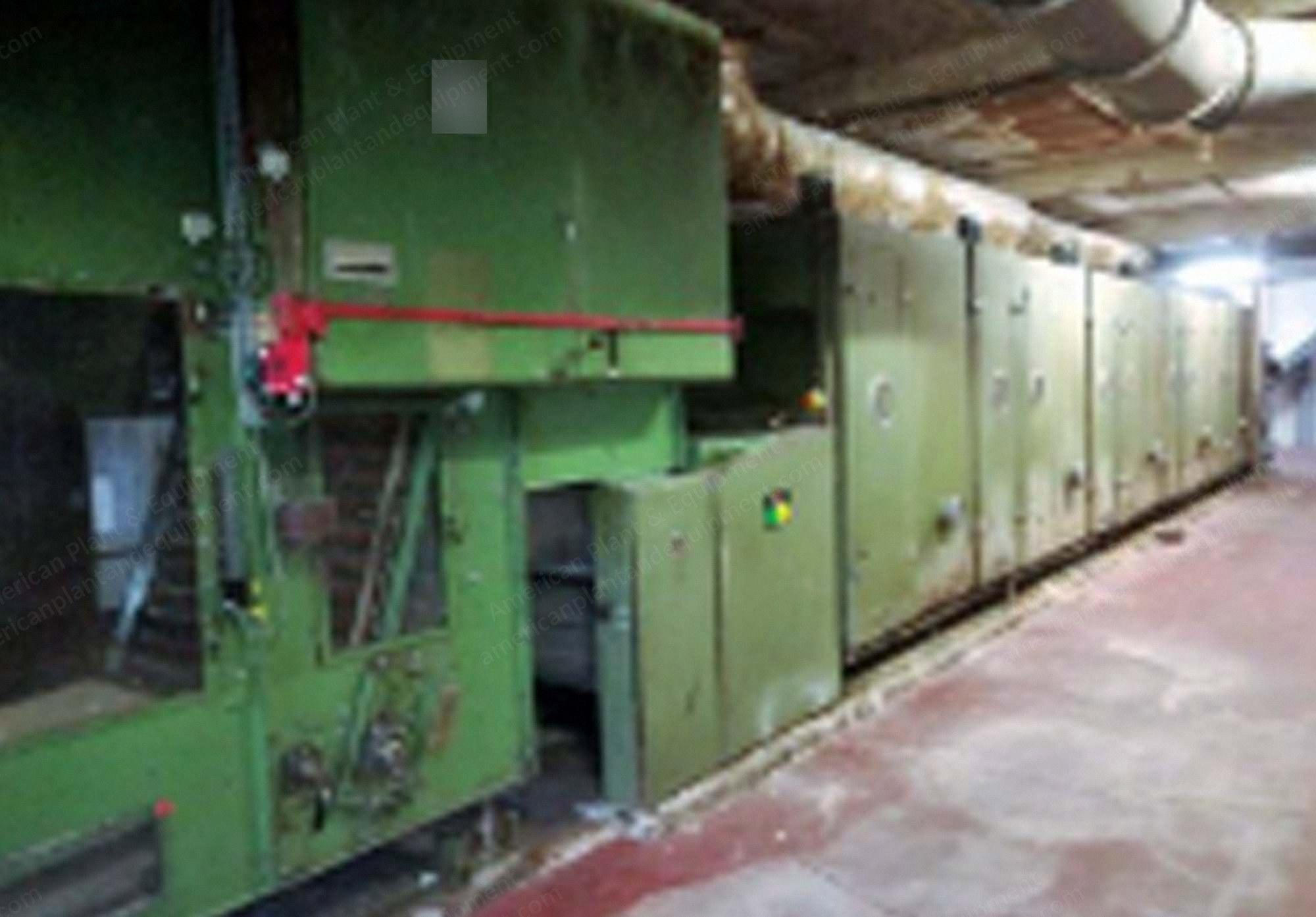 Obermaier, Turbostat 17, Fibre Dyeing Machine, 11 Tons/Day Capacity