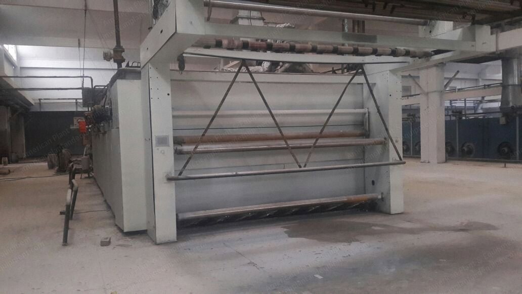 Reggiani, Unica, 2006, 3200mm Working Width, 16 Colors, 3 Gas Heated Chambers