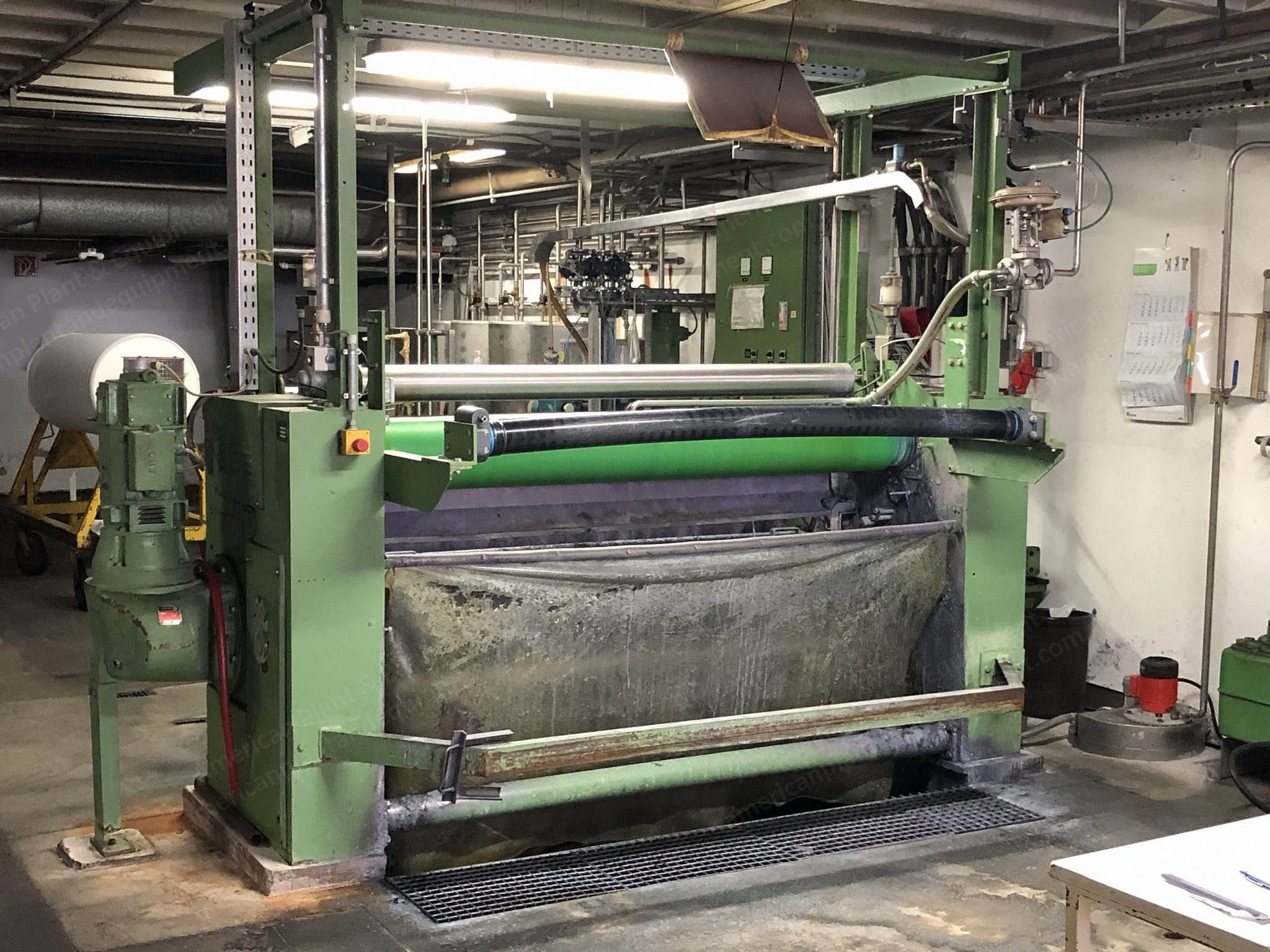 Kusters, 222.11, 1968, Dyeing Padder, 2 Rollers, 1800mm Working Width
