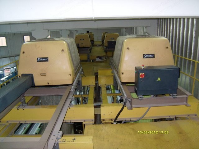 Somet, Alpha, 2006, 3600mm, Staubli CX 870 JC 5 Double Jacquard, 2440 Hooks