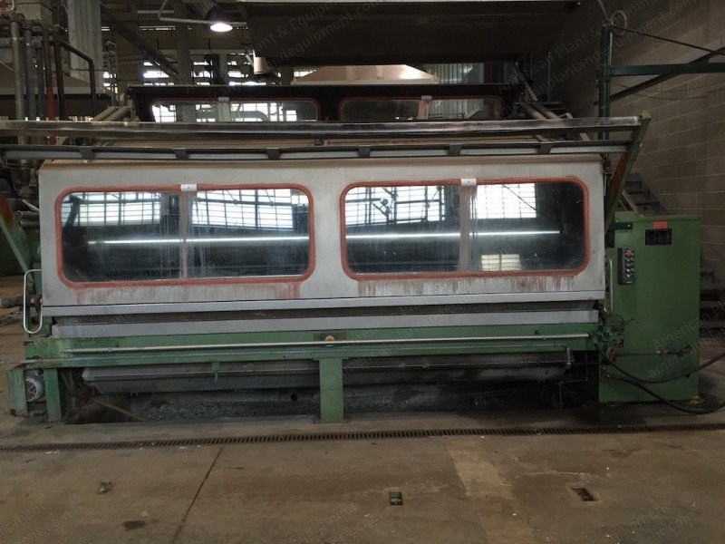 Mezzera, Jumbo, 1991, 3400mm Width, 1400mm Max Fabric Diameter, Hydraulic