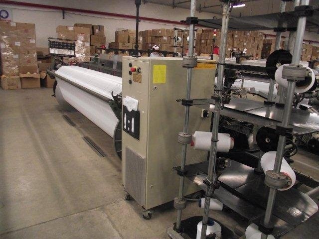 Picanol, Omni Plus, 2002, 3400mm Working Width, Staubli 2861 Dobby, 4 Colors