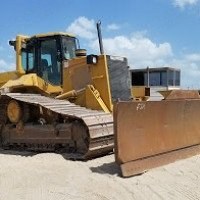 Caterpillar, D6M, Dozer, 190HP, 160 Inch 6-Way Tilt Blade, Multi-Shank Ripper