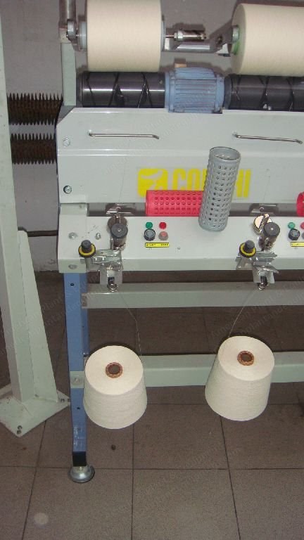Corghi, BR/6, 2003-2006, 36 Heads, 6 Sections, 150mm Stroke