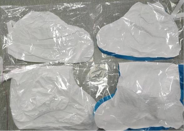 NovaStar, GV124, Disposable Protective Clothing, Non-woven Microporous Laminate Film, 65g/m2
