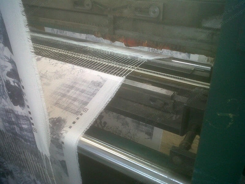 Lafer, FRV2200, 1992, Fringing Machine, Width 2200mm, Count Comb 15