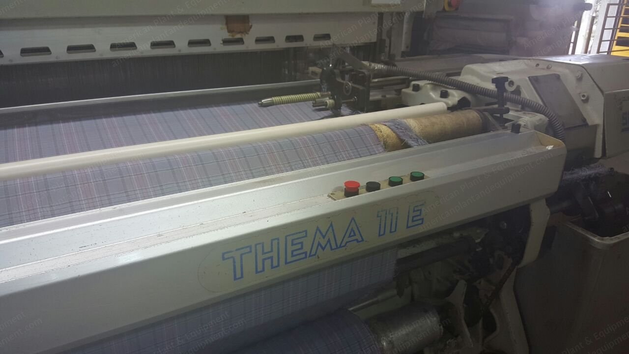 Somet, Thema 11, 1992, 1900mm Width, Staubli Dobby 2612, 8 Colors