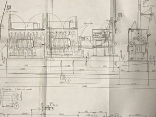 Babcock, Babcotex, 2000, Fabric Width 2000mm, 2 Compartments, Steam Heated