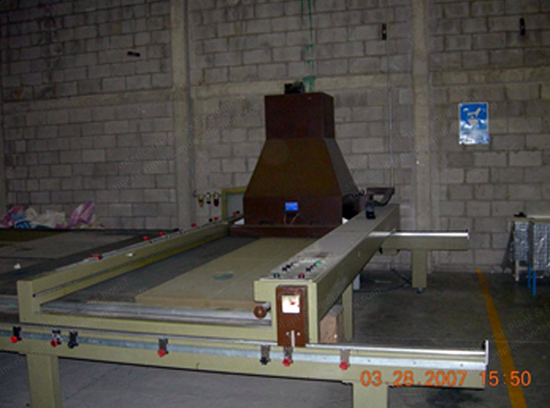 Harlacher, H-71D, 1992, Frame Exposure Machine for Large Film Drawings