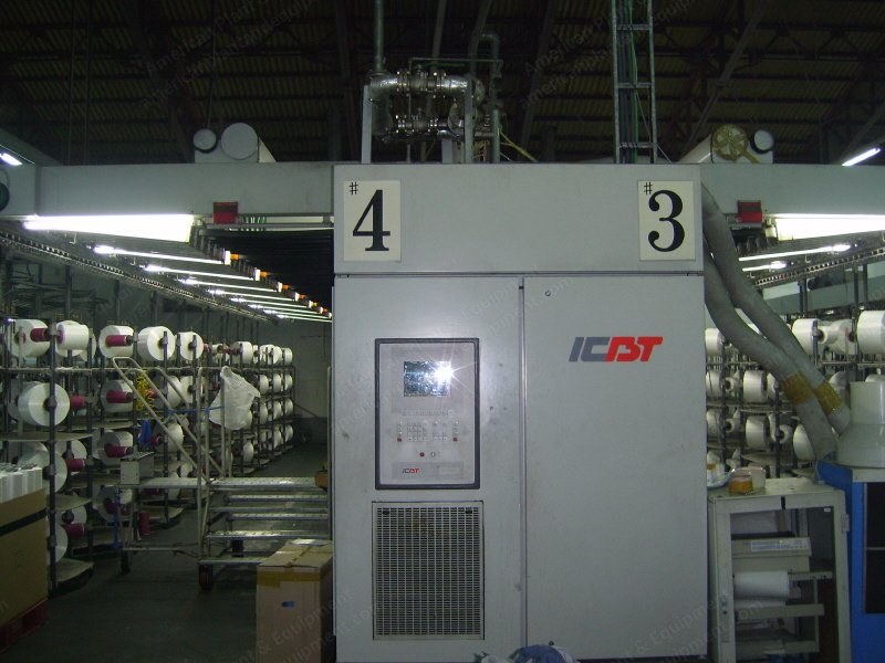 ICBT, FTF 15 E3 HT, 2000, 216 Positions, Single Heater, Auto Doffing