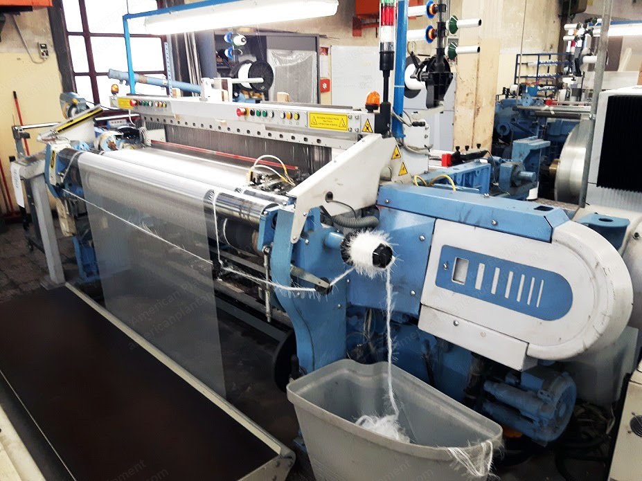 Smit, GS 920 V190 N4/2 SP 20/12, 2010, 1900mm Working Width, 4 Colors, Staubli Dobby, Technical Fabrics