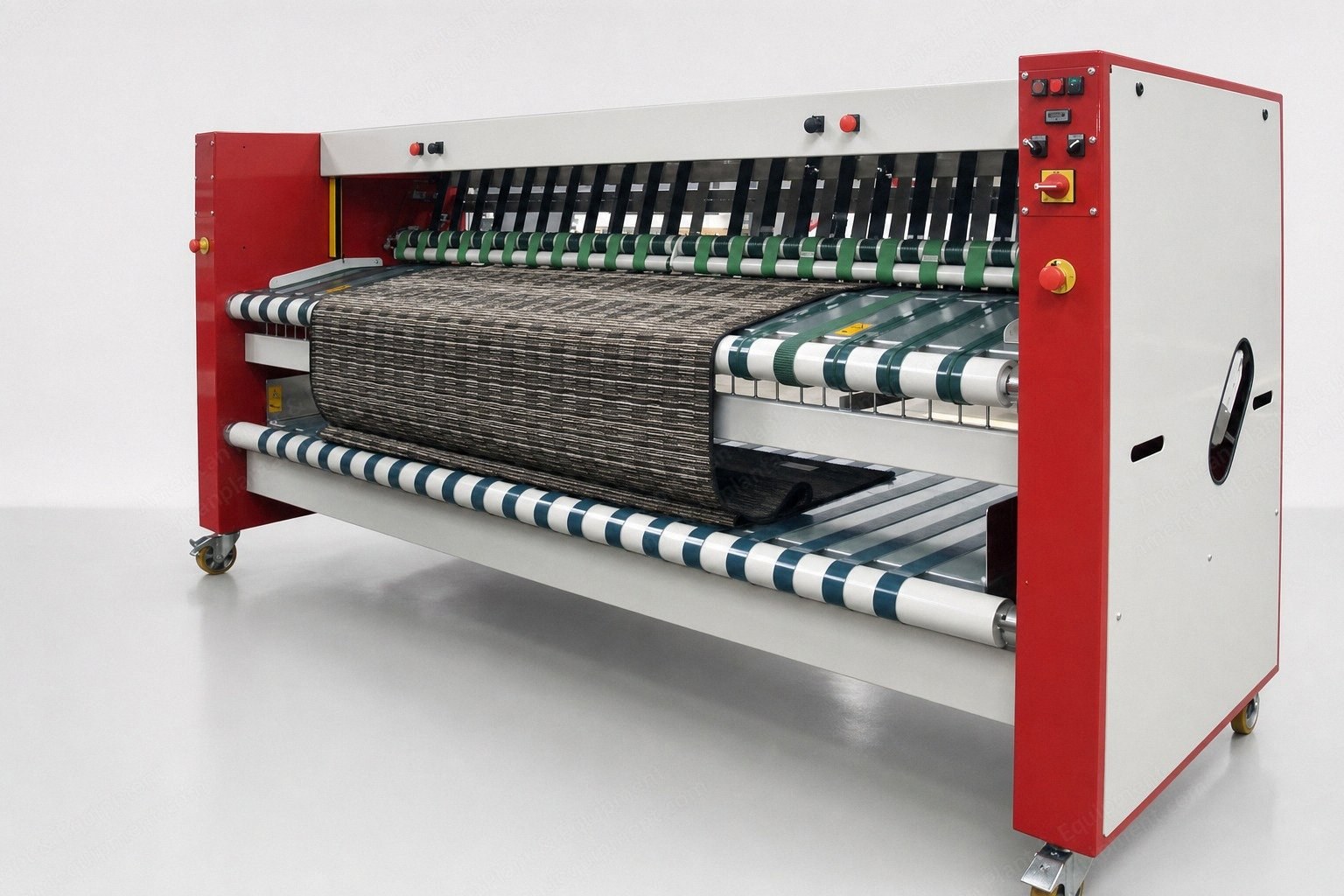 NovaStar, PL101, Mat Roller, New, 2,600 mm (102 in) Max Mat Width, 100 to 300 Mats/h, Compact
