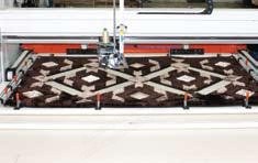 Tigon FX, Needle Carpet and Blanket Quilting Machine, 2400x3500mm Working Width, Durkopp Adler 867 Sewing Head
