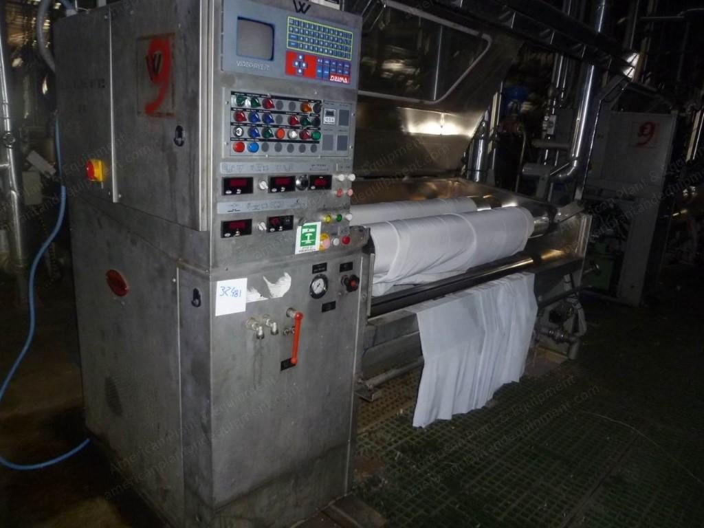 Mezzera, AT, Roller Width 2000mm, Sample Jigger