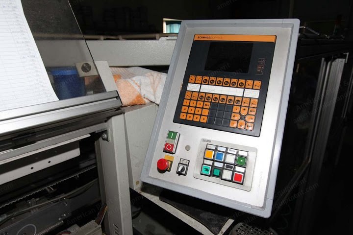 Schmale Durate, 660, 2000, Towel Automatic Cross Cutting and Cross Hemming Installation, 1000mm Working Width, 2000mm Max Length