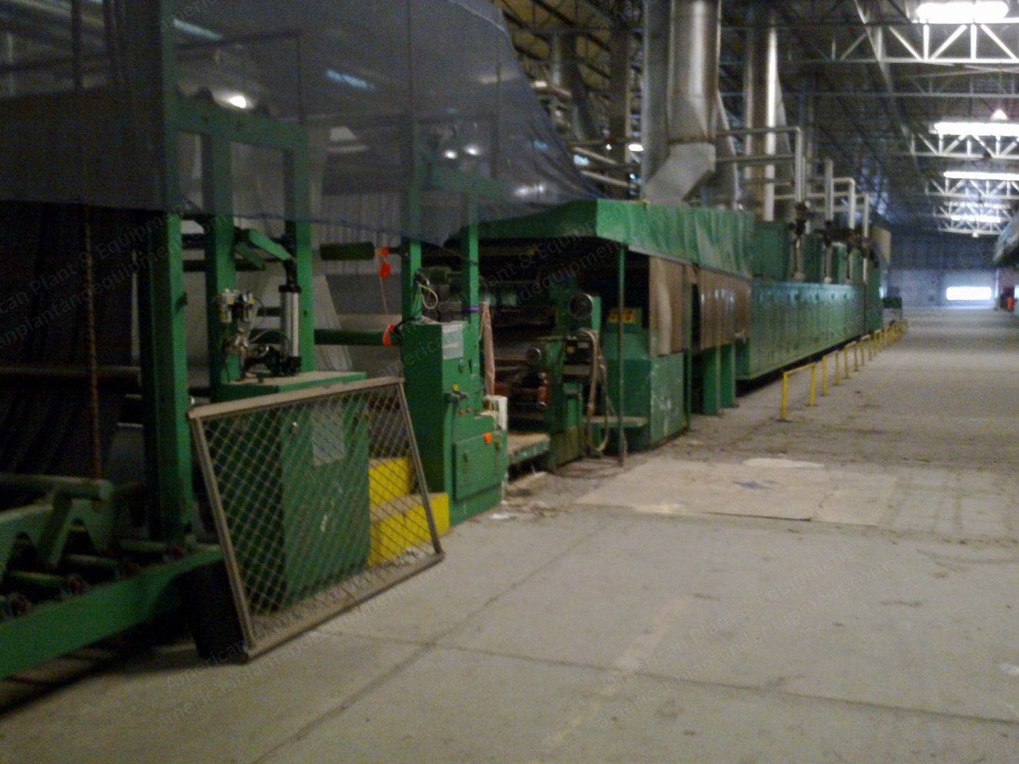 Shang-Hsin Coating Machine, 2001, 2000mm Width, Thermal Heating, 20m Length
