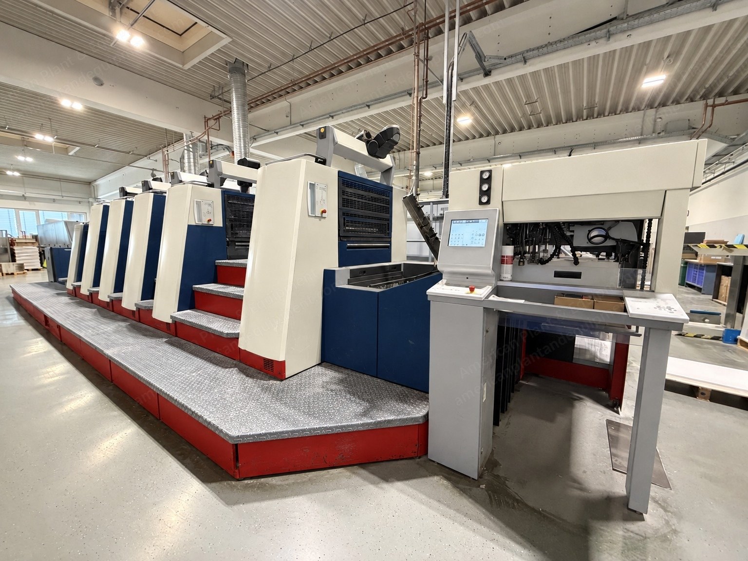 Heidelberg, Speedmaster XL75-5-P+L(F), 2018, Sheetfed Offset Printing Press, 605 x 750 mm, 5 Colors, Coating Unit