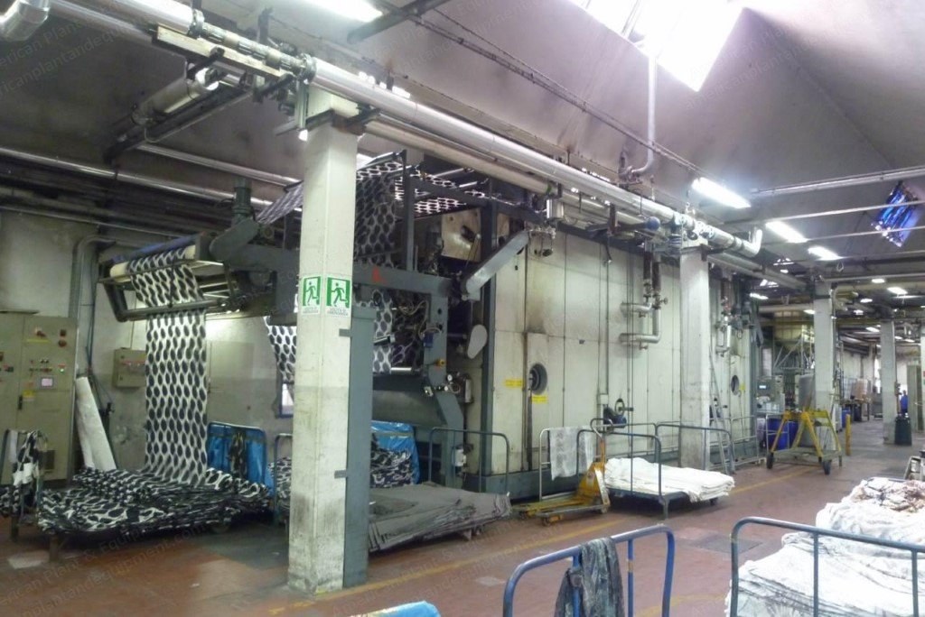 Arioli Fabric Steamer, 1998, 2200mm Width, 200m Capacity