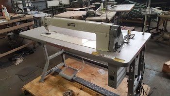 Atlanta Attachment, 11342A, Long Arm Repair Machine, 220V, Efka DC Motor