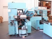 Lemu, Aluminium Slitter Rewinder, 1986, 300mm Working Width, 300m/min Speed