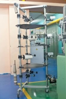 Dornier, AWV 8/S, 2000, Airjet Weaving Loom, 1900mm Width, 8 Colors, Staubli Electronic Dobby