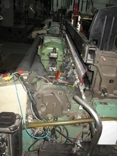 Picanol Gunne, 190 TC, 2001, Air Jet Tyre Cord Cam Loom, Width 1900mm