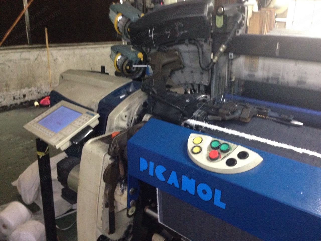 Picanol, Optimax, 2009, 1900mm, Staubli 2622B Dobby, 4 Accumulators