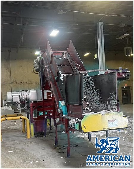 Shred-Tech, ST-75ES, 2015, Dual Shaft Shredder, 80 HP, 37x25 inch Cutting Chamber