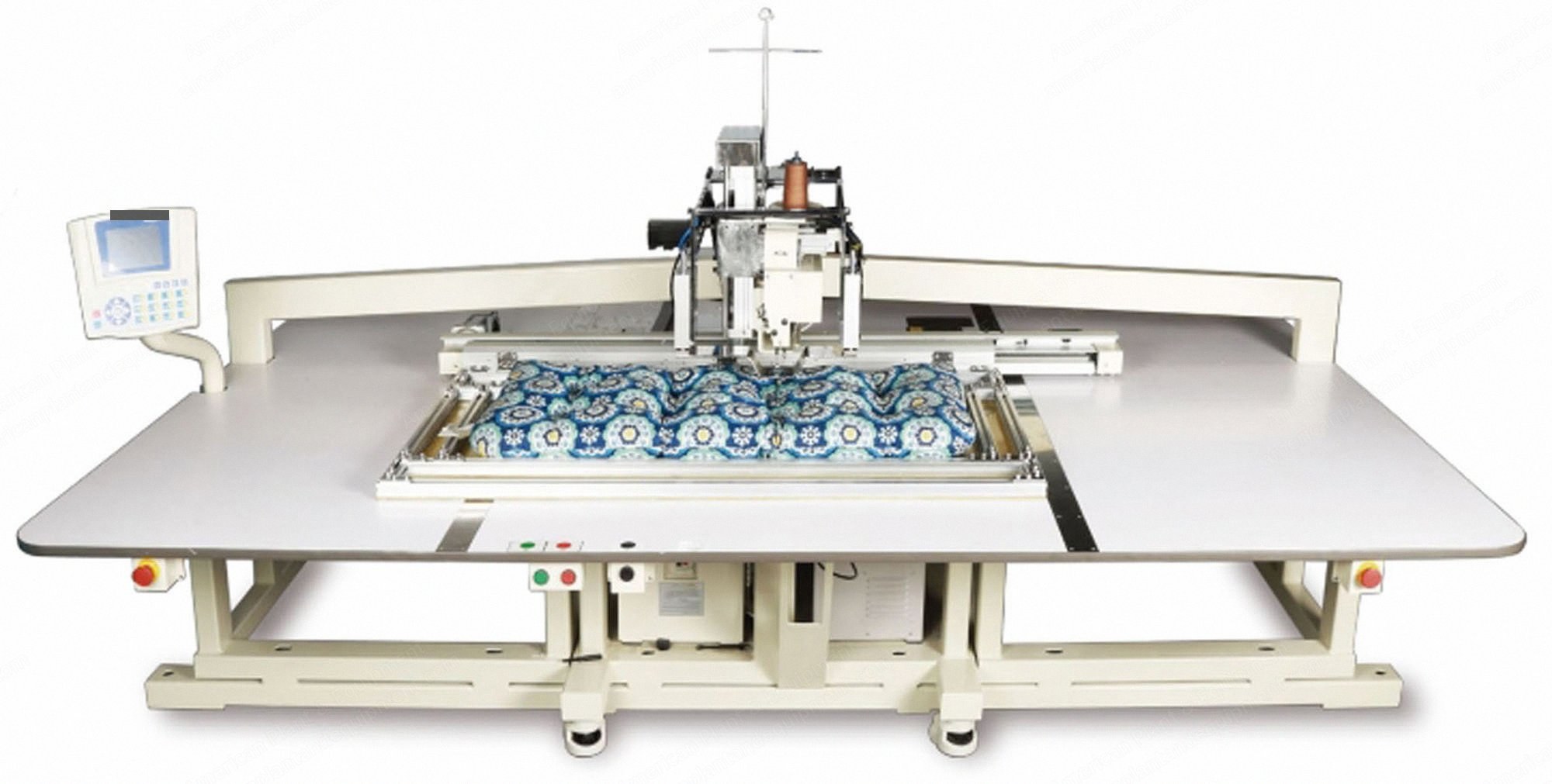 NovaStar, MU133, Automatic Bar-Tacking Machine, 1200x800mm, 220V