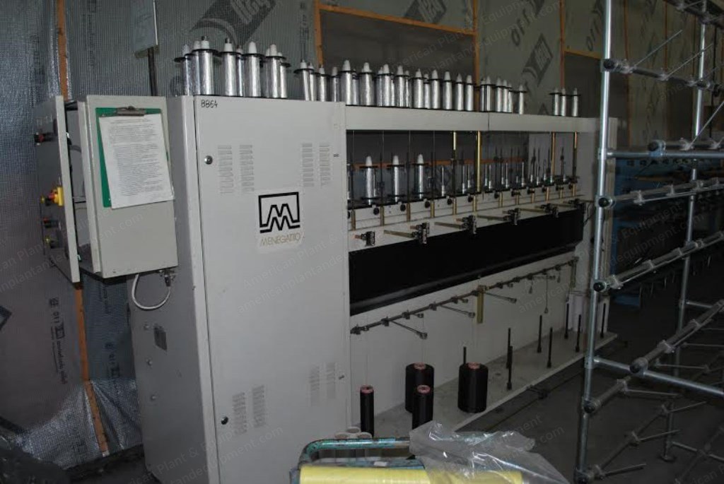 Menegatto, Rayon Winder, 2001, 24 Positions, Max 10000 RPM