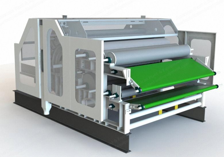 NovaStar, NN155, Thermal-Bonded Wadding Line, 3300mm Exit, 500 kg/h Capacity